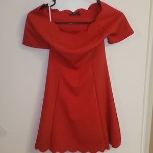 Red Dress